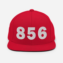 Load image into Gallery viewer, 856 Area Code Snapback Hat