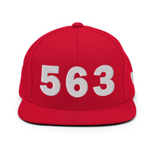 Load image into Gallery viewer, 563 Area Code Snapback Hat