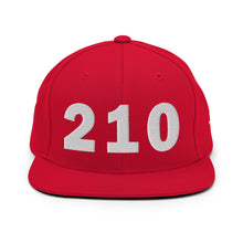 Load image into Gallery viewer, 210 Area Code Snapback Hat