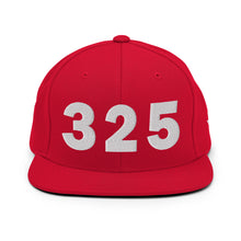 Load image into Gallery viewer, 325 Area Code Snapback Hat
