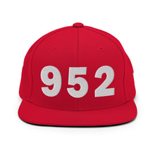 Load image into Gallery viewer, 952 Area Code Snapback Hat