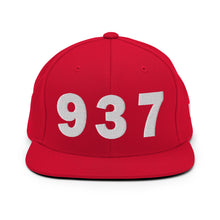 Load image into Gallery viewer, 937 Area Code Snapback Hat