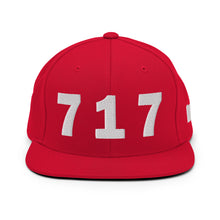 Load image into Gallery viewer, 717 Area Code Snapback Hat