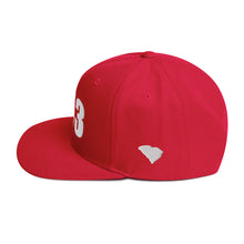 Load image into Gallery viewer, 843 Area Code Snapback Hat