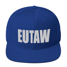 Load image into Gallery viewer, Eutaw Alabama Classic Snapback Hat