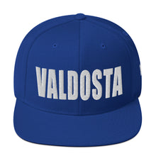 Load image into Gallery viewer, Valdosta Georgia Snapback Hat