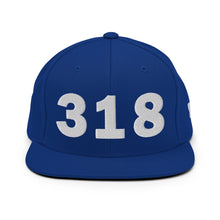 Load image into Gallery viewer, 318 Area Code Snapback Hat