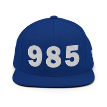 Load image into Gallery viewer, 985 Area Code Snapback Hat