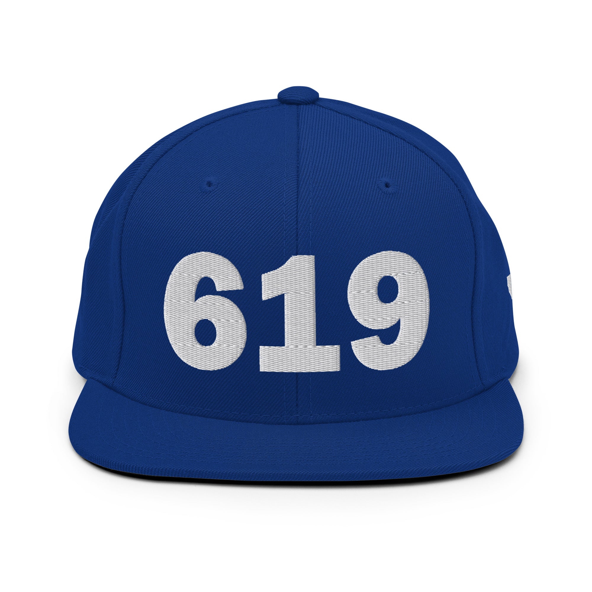 619 Area Code Snapback Hat – WhereIWasRaised