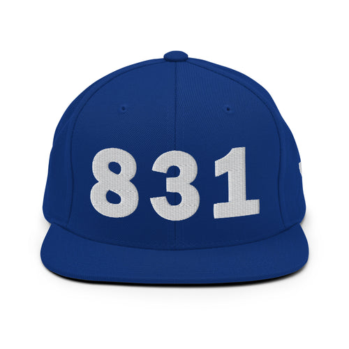 831 Area Code  Snapback Hat