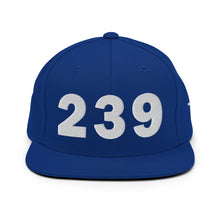 Load image into Gallery viewer, 239 Area Code Snapback Hat