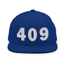 Load image into Gallery viewer, 409 Area Code Snapback Hat