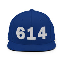 Load image into Gallery viewer, 614 Area Code Snapback Hat