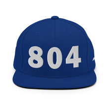 Load image into Gallery viewer, 804 Area Code Snapback Hat