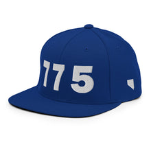 Load image into Gallery viewer, 775 Area Code Snapback Hat