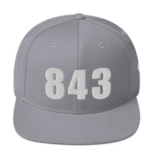 Load image into Gallery viewer, 843 Area Code Snapback Hat