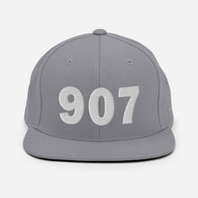 Load image into Gallery viewer, 907 Area Code Snapback Hat