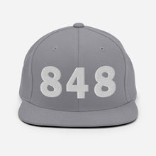 Load image into Gallery viewer, 848 Area Code Snapback Hat