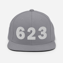 Load image into Gallery viewer, 623 Area Code Snapback Hat