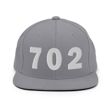 Load image into Gallery viewer, 702 Area Code Snapback Hat