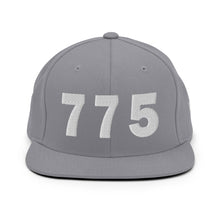 Load image into Gallery viewer, 775 Area Code Snapback Hat