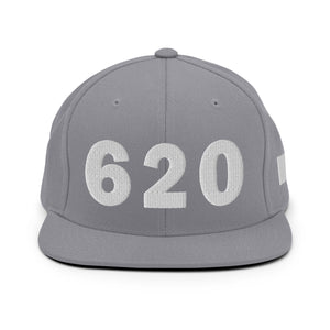 620 Area Code Snapback Hat