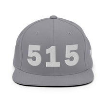 Load image into Gallery viewer, 515 Area Code Snapback Hat