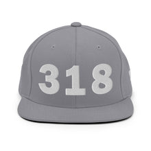 Load image into Gallery viewer, 318 Area Code Snapback Hat