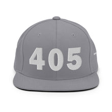 Load image into Gallery viewer, 405 Area Code Snapback Hat