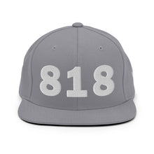 Load image into Gallery viewer, 818 Area Code Snapback Hat