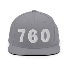 Load image into Gallery viewer, 760 Area Code Snapback Hat