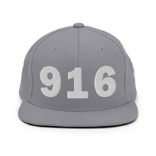 Load image into Gallery viewer, 916 Area Code Snapback Hat