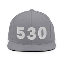 Load image into Gallery viewer, 530 Area Code Snapback Hat