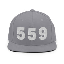 Load image into Gallery viewer, 559 Area Code Snapback Hat