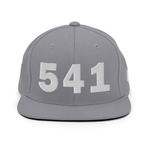 541 Area Code Snapback Hat