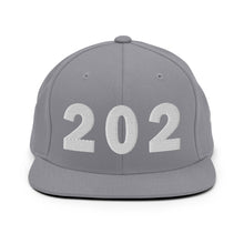 Load image into Gallery viewer, 202 Area Code Snapback Hat