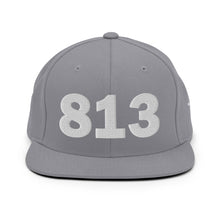 Load image into Gallery viewer, 813 Area Code Snapback Hat