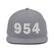 Load image into Gallery viewer, 954 Area Code Snapback Hat