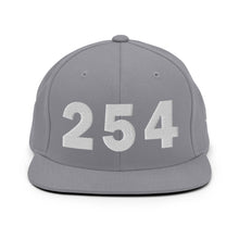 Load image into Gallery viewer, 254 Area Code Snapback Hat