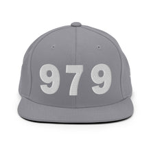 Load image into Gallery viewer, 979 Area Code Snapback Hat