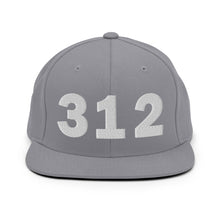 Load image into Gallery viewer, 312 Area Code Snapback Hat