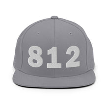 Load image into Gallery viewer, 812 Area Code Snapback Hat