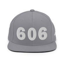 Load image into Gallery viewer, 606 Area Code Snapback Hat