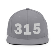 Load image into Gallery viewer, 315 Area Code Snapback Hat