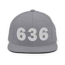 Load image into Gallery viewer, 636 Area Code Snapback Hat