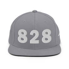 Load image into Gallery viewer, 828 Area Code Snapback Hat