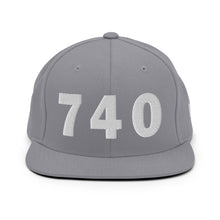 Load image into Gallery viewer, 740 Area Code Snapback Hat