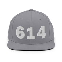 Load image into Gallery viewer, 614 Area Code Snapback Hat