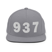 Load image into Gallery viewer, 937 Area Code Snapback Hat