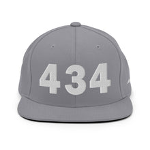 Load image into Gallery viewer, 434 Area Code Snapback Hat